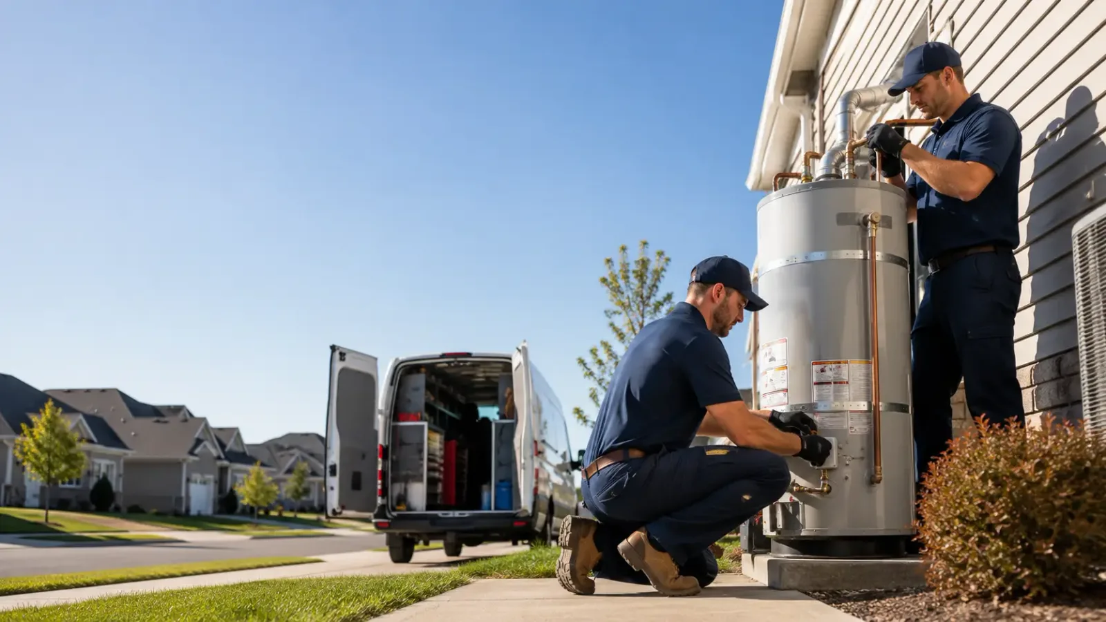 Water Heater Installation in Concord, AR